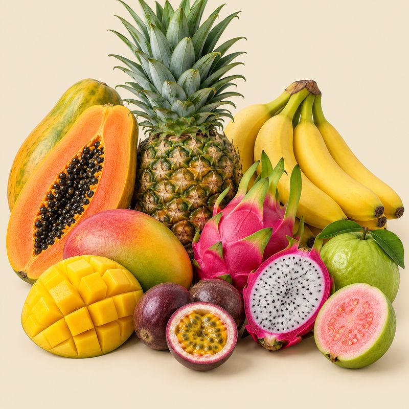 Tropical &amp; Exotic Fruits