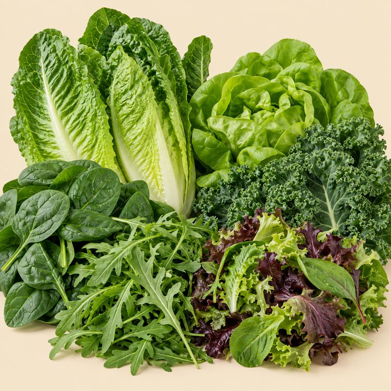 Leafy Greens &amp; Salads