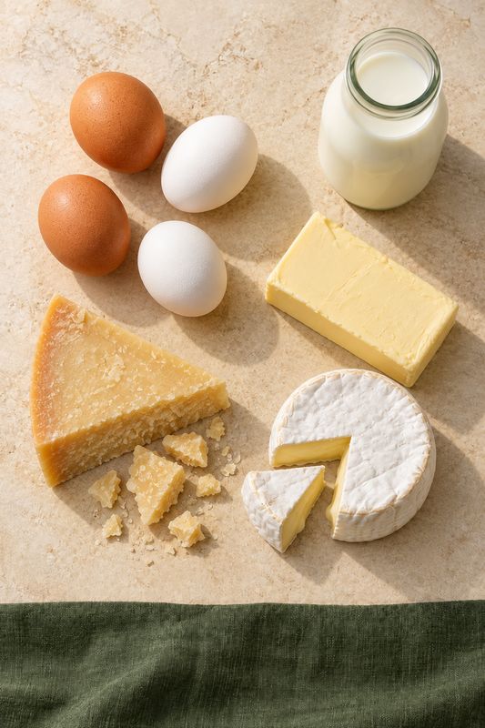 Dairy, Cheese &amp; Eggs — Coming Soon