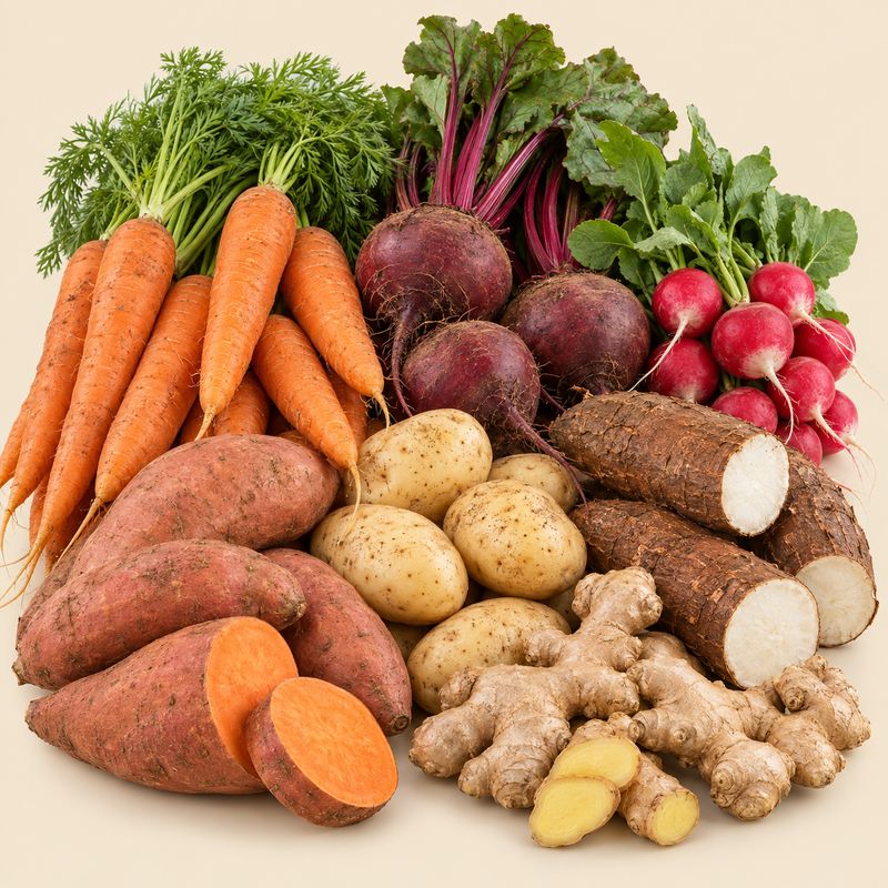 Roots &amp; Tubers