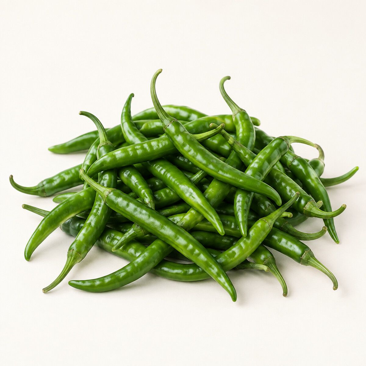 Green Chili Peppers — 250 g