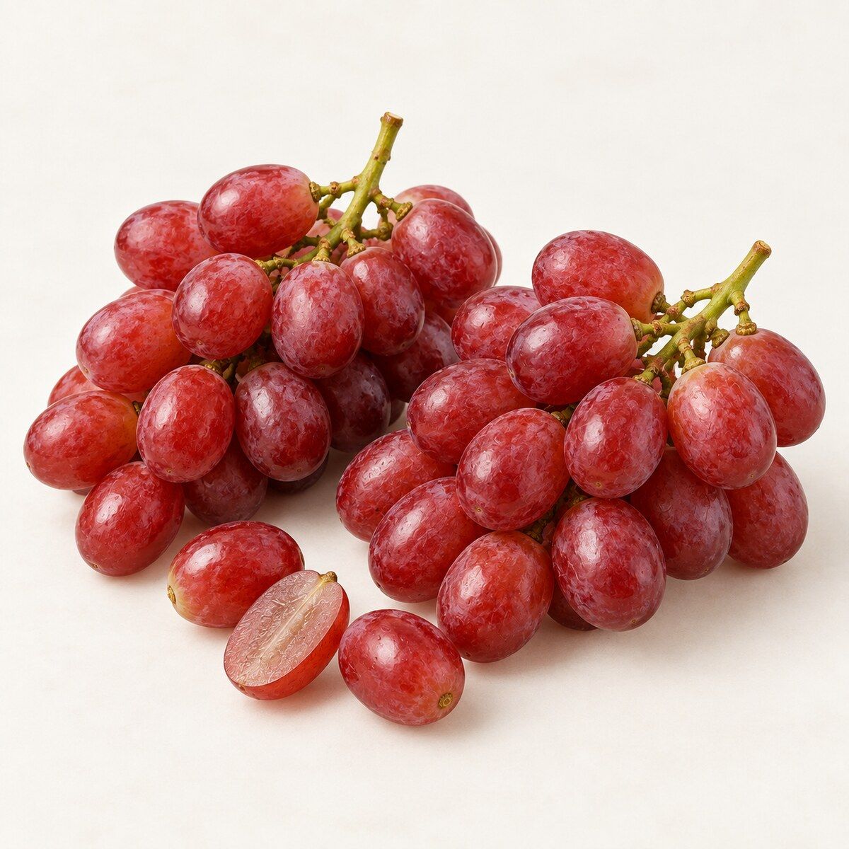 Red Seedless Grapes — 1 kg
