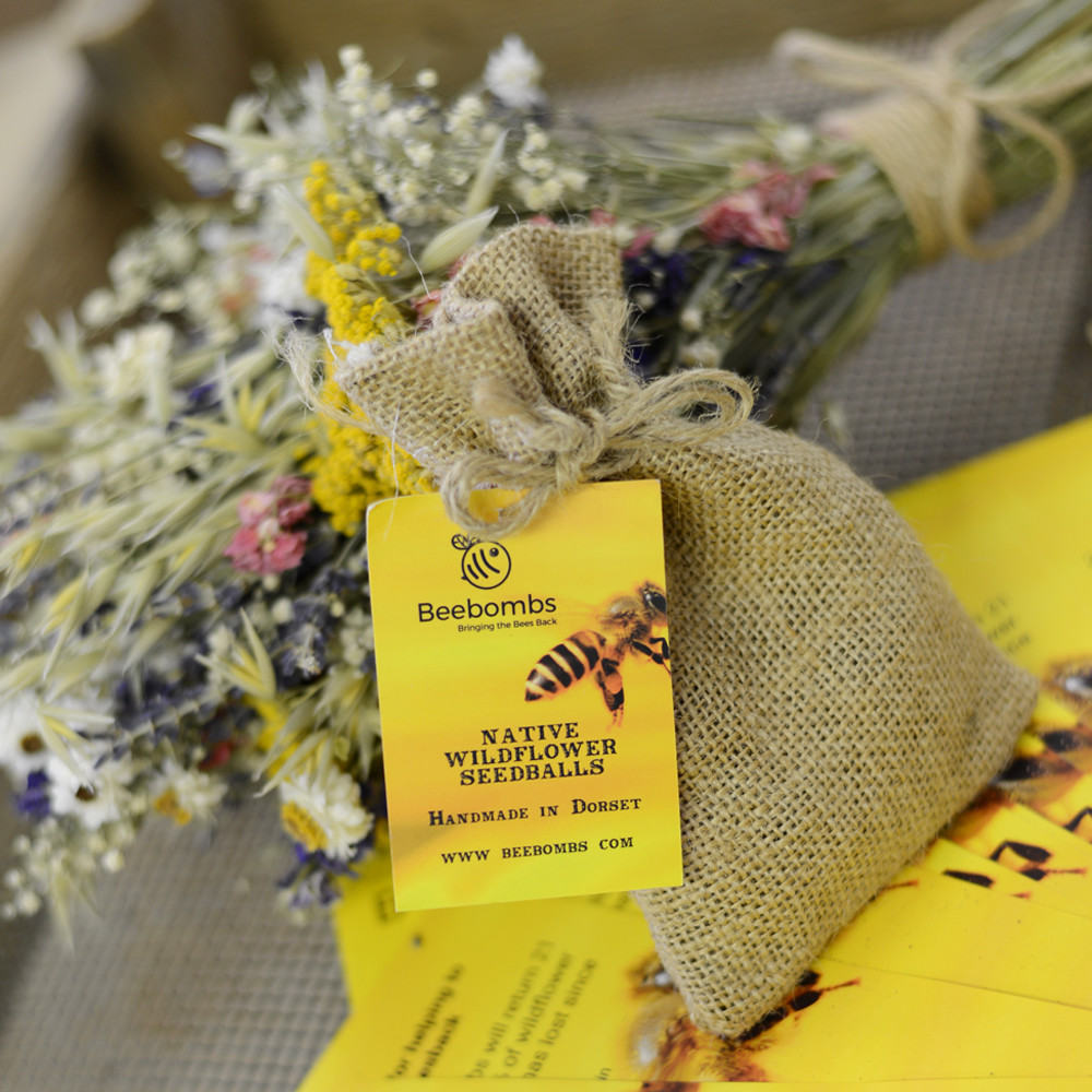1 pack of Native Wildflower Bee Bombs