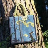 Jute Shopping Bag - Moonlight