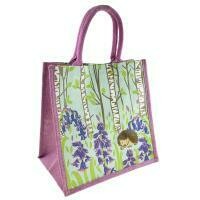 Jute Shopping Bag - Hedgehog