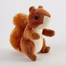 Mini Nature Buddies - Squirrel