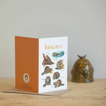 Beavers Card