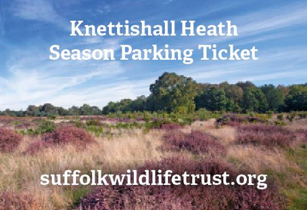 Knettishall Heath Season Parking Ticket - Renewal