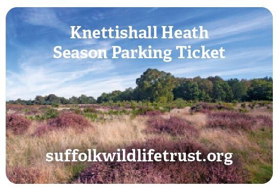 Knettishall Heath Season Parking Ticket
