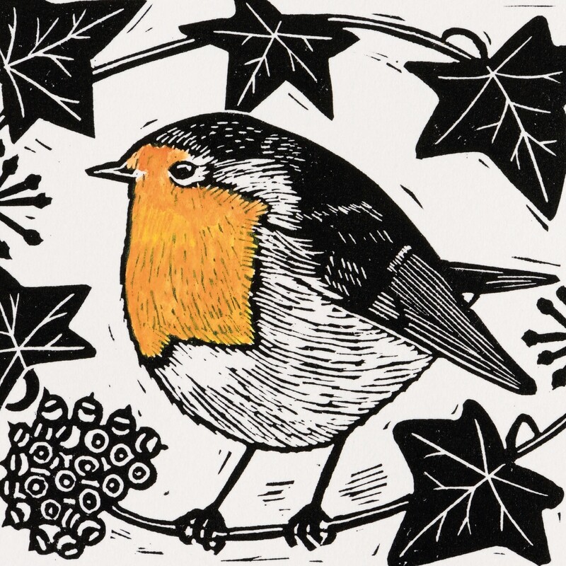 Winter Robin - Deborah Key