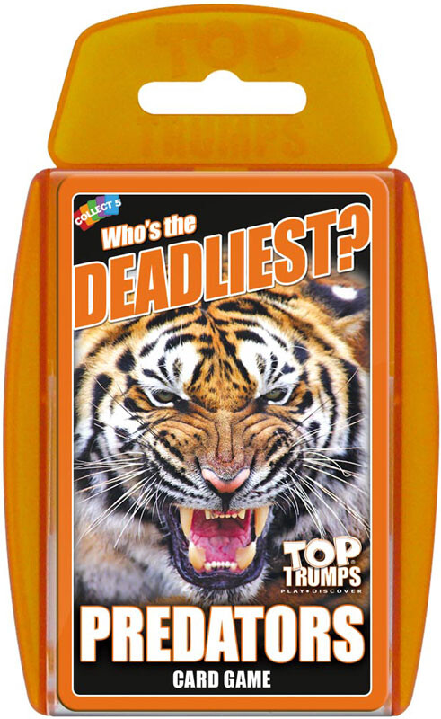 Top Trumps - Predators