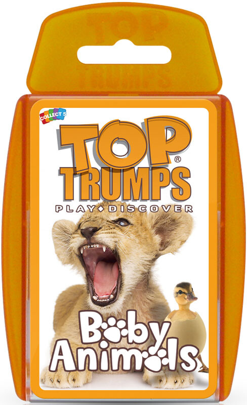 Top Trumps - Baby Animals