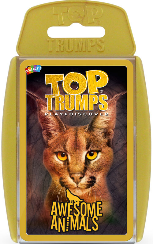 Top Trumps - Awesome Animals