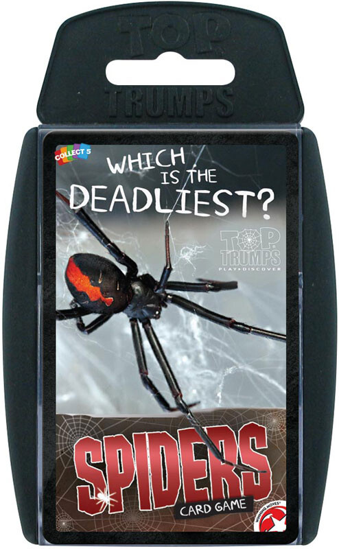 Top Trumps - Spiders