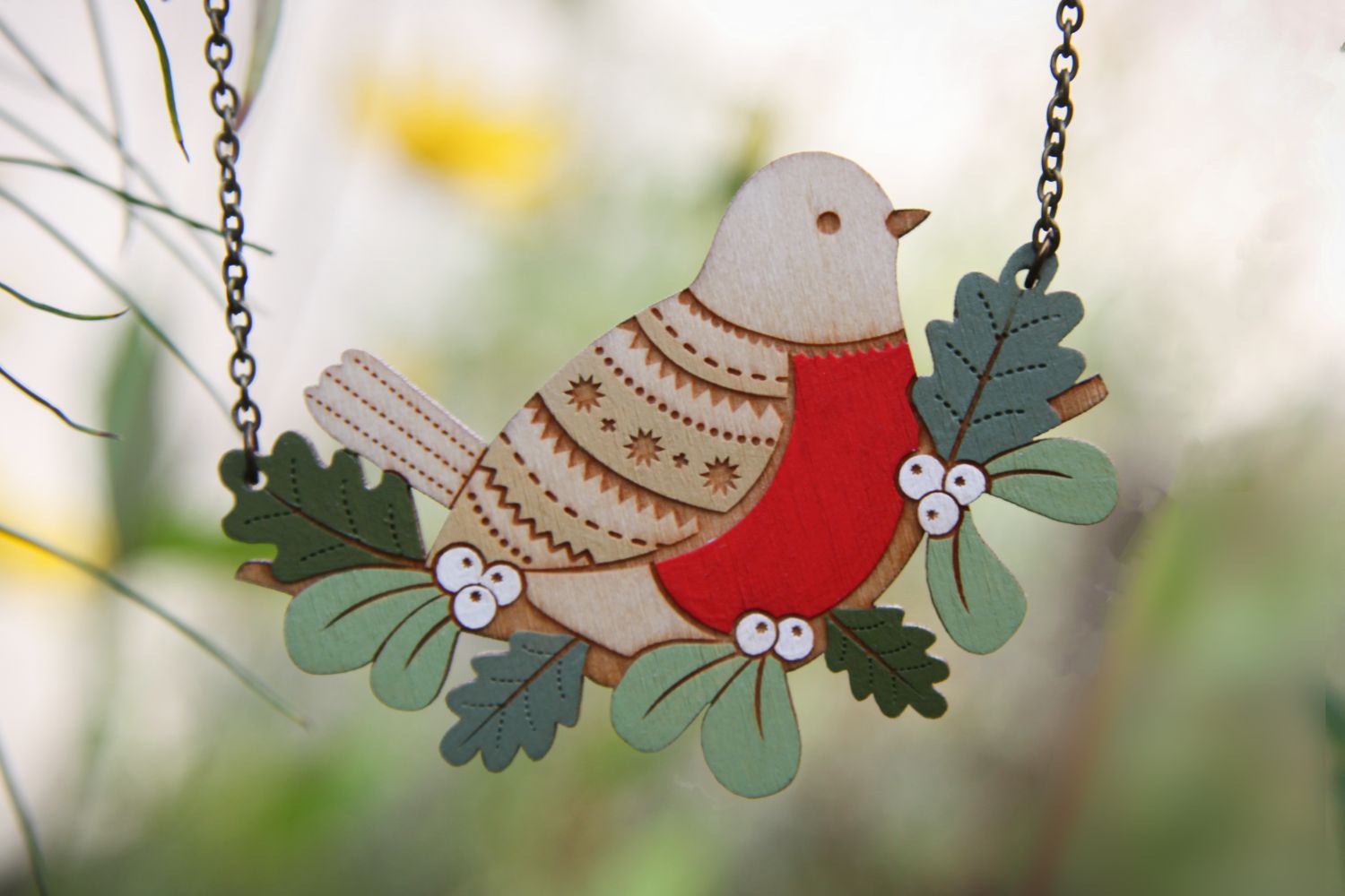 Robin Necklace