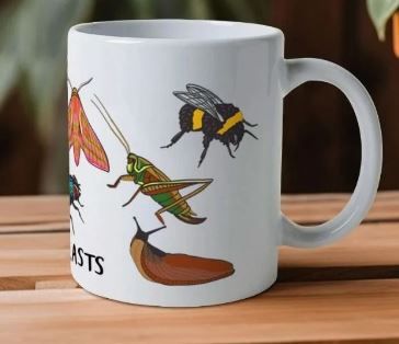 Minibeasts Mug