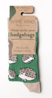 Hedgehog Socks