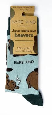 Beaver Socks