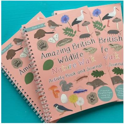 Amazing British Wildlife Activity Book &amp; Nature Journal