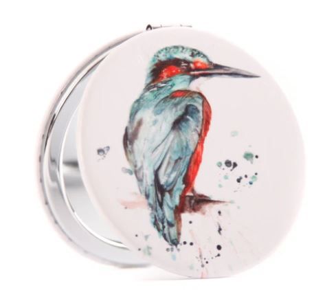 Kingfisher Compact Mirror