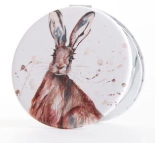 Hare Compact Mirror