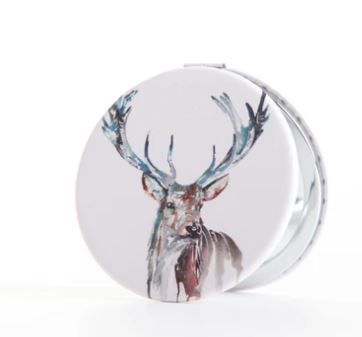 Stag Compact Mirror