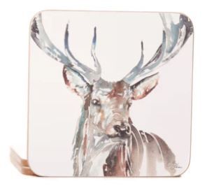 Stag Coaster - Set of 4