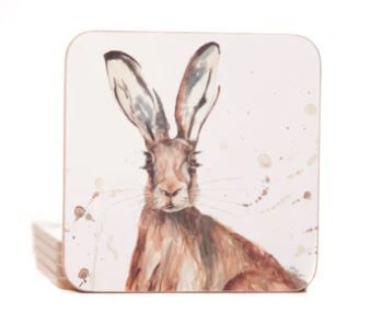 Hare Coaster - Set of 4