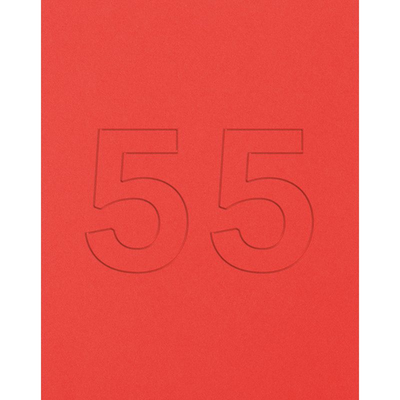 Red 55 Poetry Book