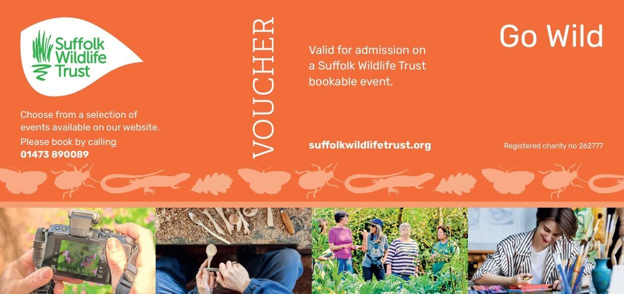 Go Wild Gift Voucher – Adult (Free P&amp;P)