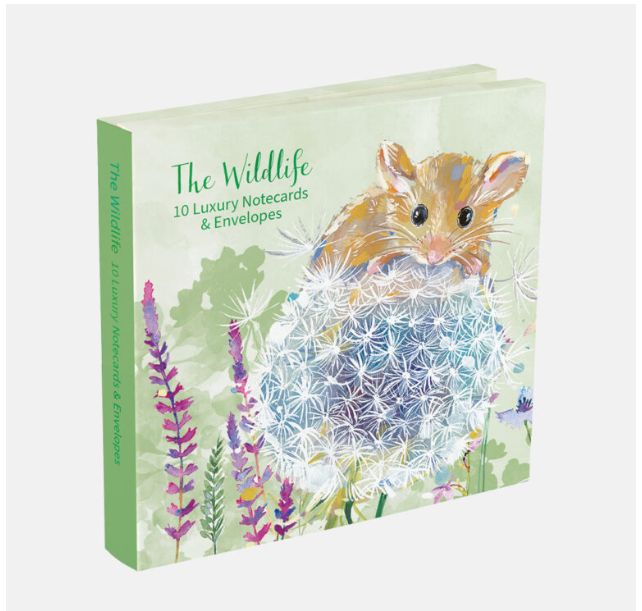 The Wildlife (10 luxury notecards and envelopes)