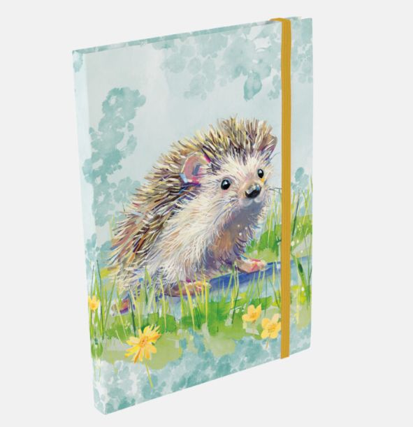 A5 Notebook - Hedgehog