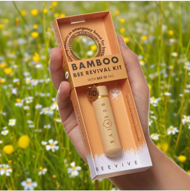 Bee Revival Kit - Bamboo &amp; Silver