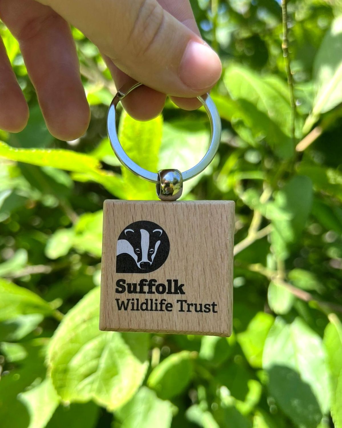 Suffolk Wildlife Trust Keyring