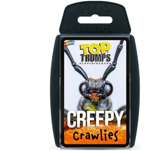 Top Trumps - Creepy Crawlies