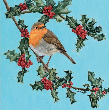 Christmas Robin - Emerson
