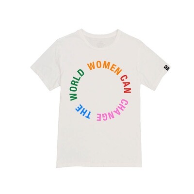 WOMEN CAN CHANGE THE WORLD Unisex Tee WOMEN CAN CHANGE THE WORLD Unisex Tee
