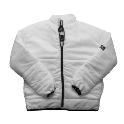 Eco Puffer White Unisex Jacket Eco Puffer White Unisex Jacket