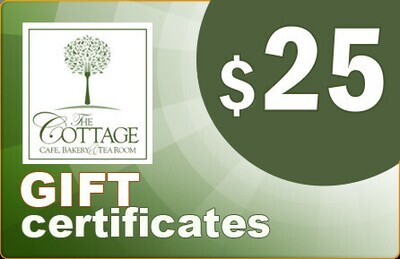 $25 Gift Certificates