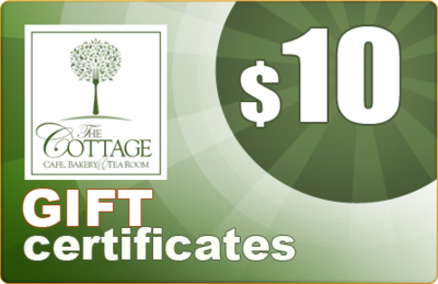 $10 Gift Certificates