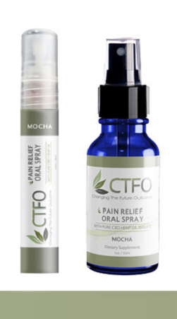 Pain Relief Oral Spray