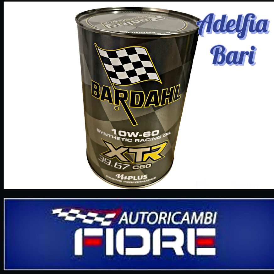 Bardahl xtr c60 10w60