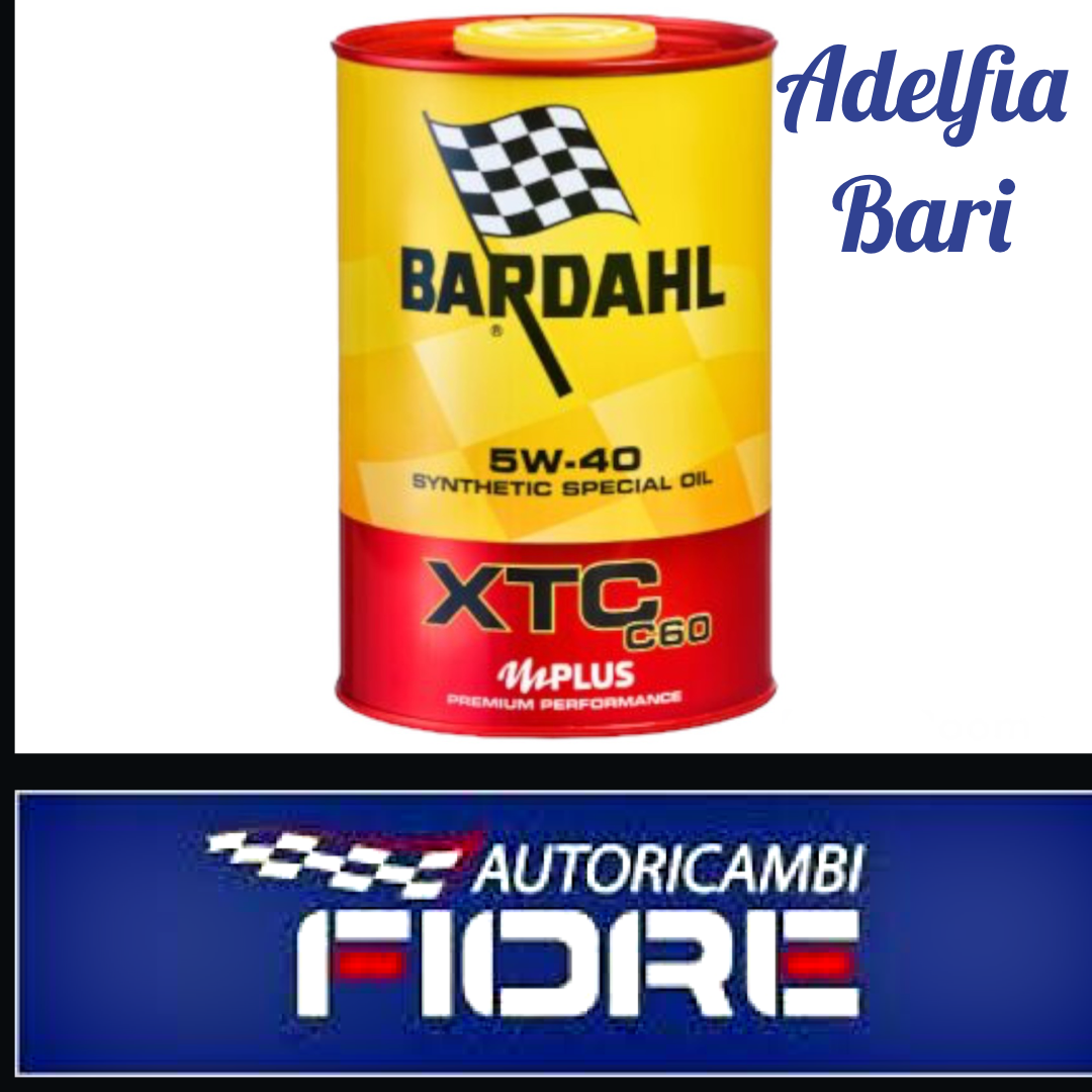OLIO bardahl xtc 5w40