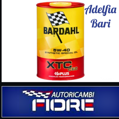 OLIO bardahl xtc 5w40