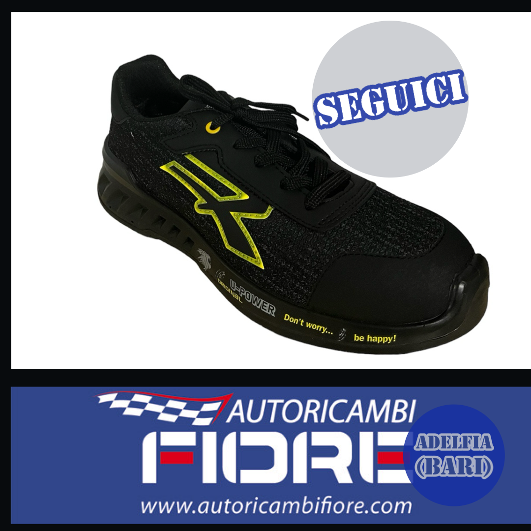 Scarpe U-Power Frank ESD S1P SRC