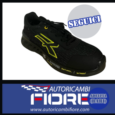 Scarpe U-Power Frank ESD S1P SRC