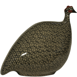 Guinea Hen - Grey Speckled Black