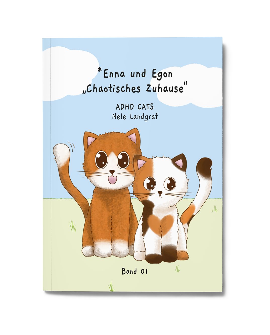 ADHD CATS I Enna & Egon I 01 ADHD CATS I Enna & Egon I 01