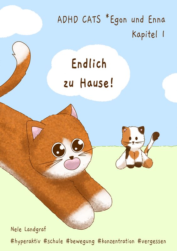 ADHD CATS I Enna & Egon I 01