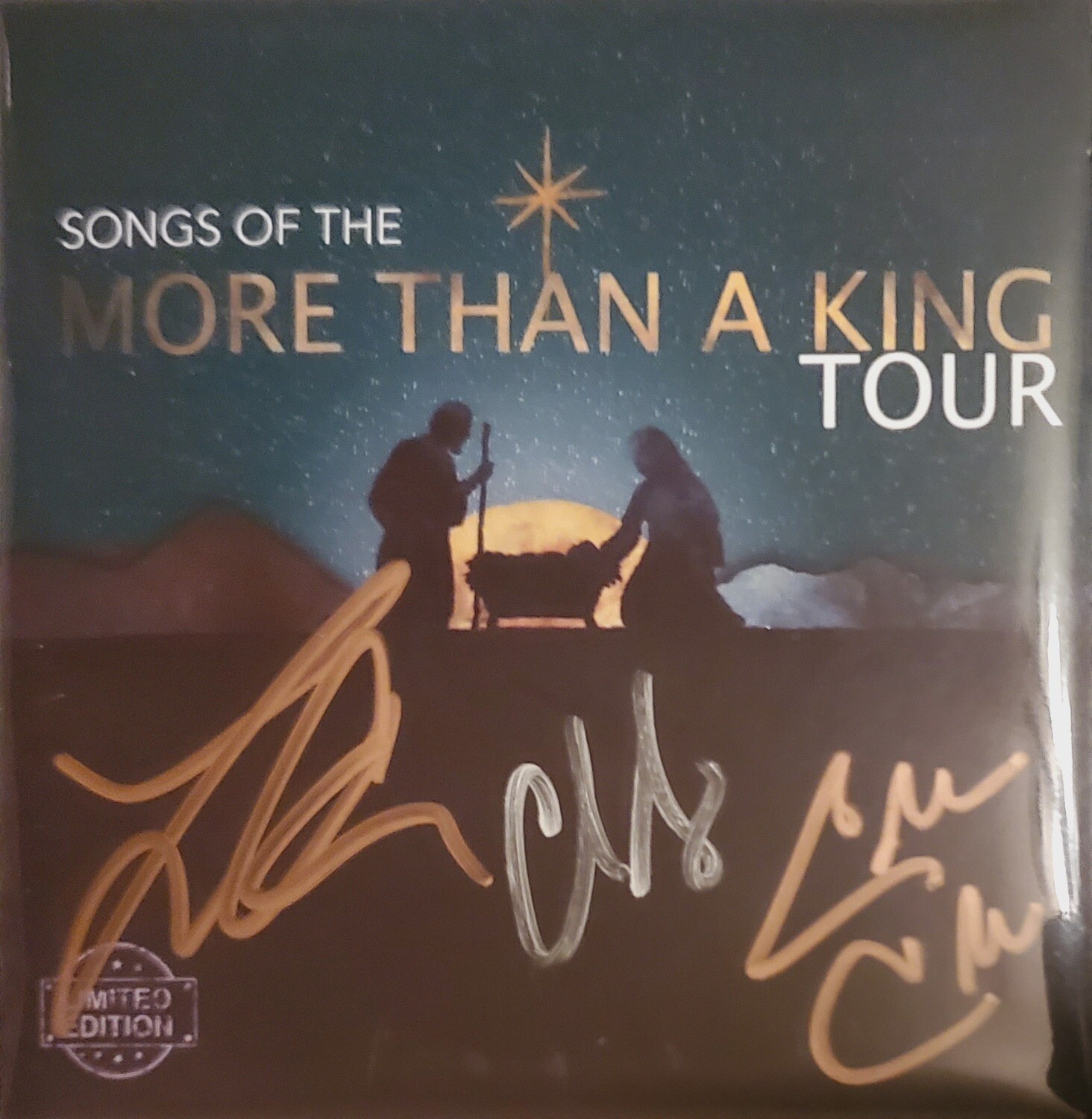 MORE THAN A KING TOUR CD ( LIMITED EDITION )